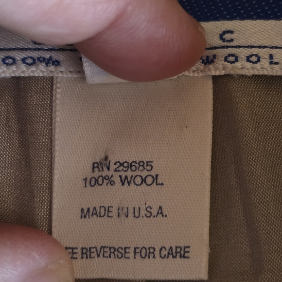 Vintage Pendleton 100% Wool Gray Blazer Jacket Women’s 14 Made in USA - Picture 6 of 7